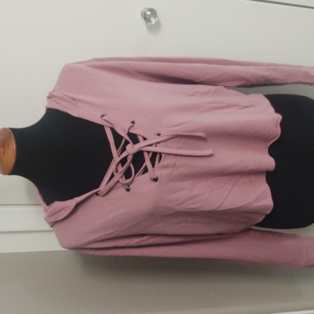 EUC Express Hooded Crop Top